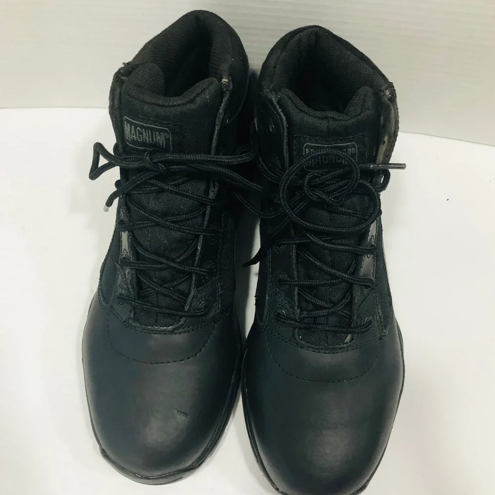 Magnum Tactical Safety Boots Viper II Utility Gorpcore Waterproof Black Men 10.5
